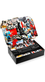 Relógio Hanhart 415 ES Reverse Panda, 39 mm H703.211-